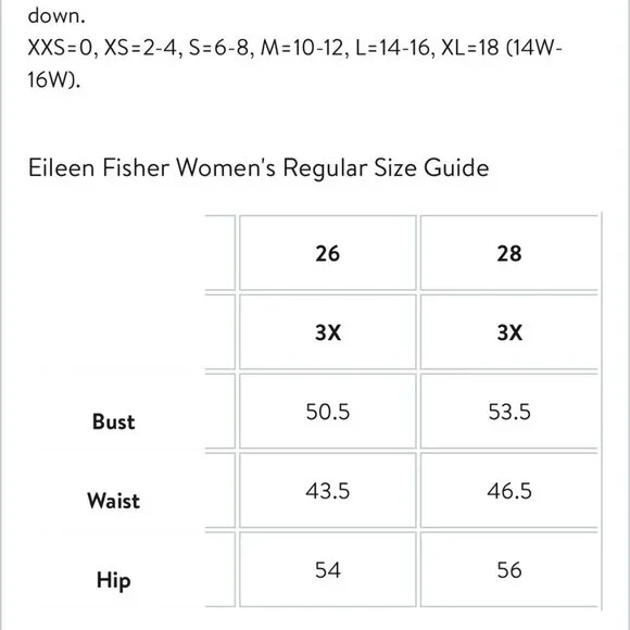 Eileen Fisher 3XL Organic Cotton V-Neck T Shirt Blue Casual Coastal - Picture 7 of 7